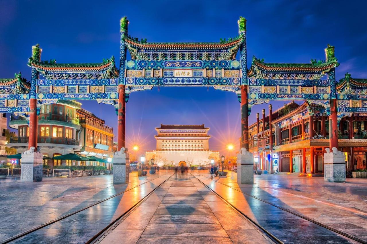 Base-Beijing Wangfujing Serviced Apartment- In Hutong &Bike Rental &Close To Forbidden City, Tian'Anmen Square &Subway Nearby &Free Coffee &Washing Machine,Kitchen &Restaurant Discount &English Speaking &High Speed Free Wifi Exterior foto